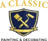 a classic painting & decorating logo
