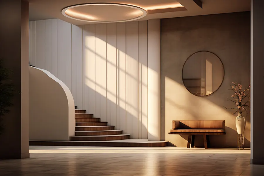 feature walls & decorative finishes