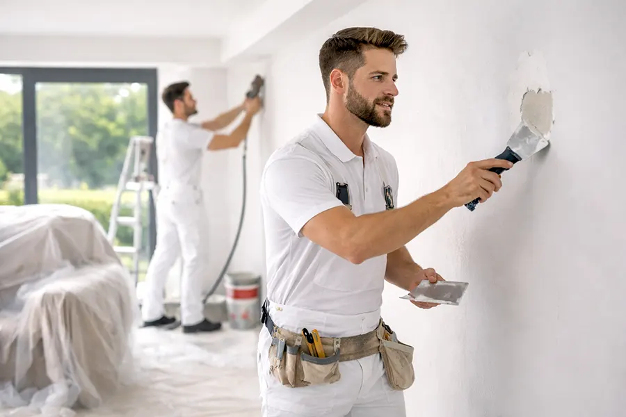 surface preparation & repairs